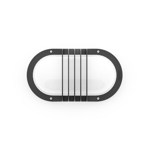 Moderne Wandleuchte - CAPSULE - LIGMAN Lighting Company Limited - für Außenbereich / Aluminium / Edelstahl