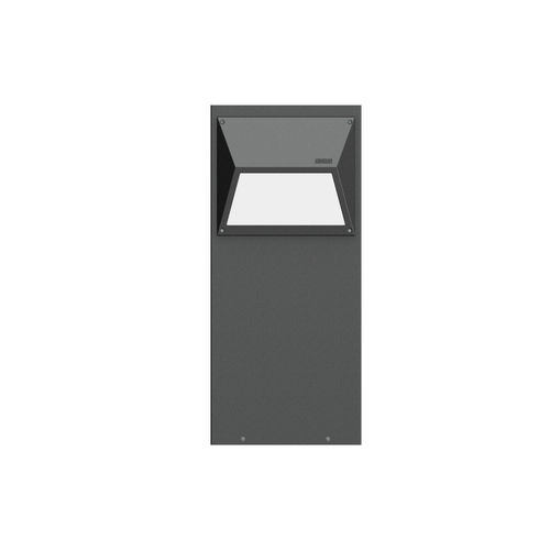 Moderner Leuchtpoller - ECO - LIGMAN Lighting Company Limited - Edelstahl / Polycarbonat / LED