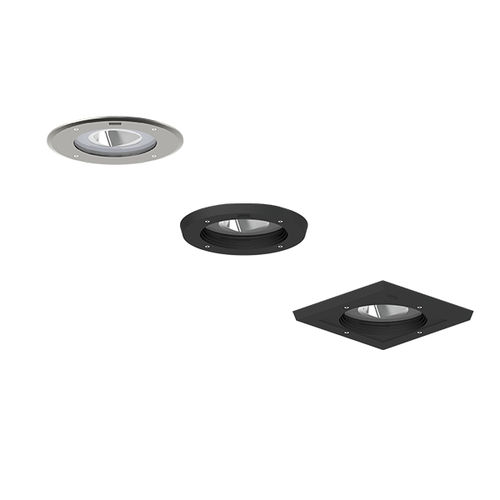 Leuchte für Aufbau - ROBUST - LIGMAN Lighting Company Limited - LED / rund / quadratisch