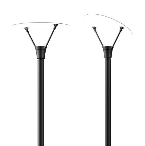 Straßenlaterne - LALUNA - LIGMAN Lighting Company Limited - modern / Aluminium / extrudiertes Aluminium