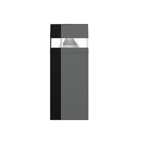 Moderner Leuchtpoller - LIGHTSOFT - LIGMAN Lighting Company Limited - Aluminium / Edelstahl / extrudiertes Aluminium