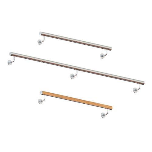 Aluminium-Handlauf - MALTA - LIGMAN Lighting Company Limited - Edelstahl