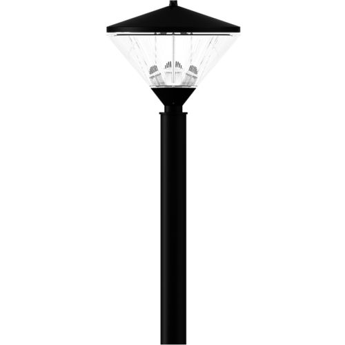 Straßenlaterne - QBA - LIGMAN Lighting Company Limited - klassisch / Edelstahl / PMMA