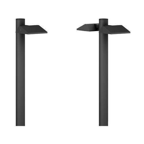 Leuchtpoller für Garten - VEKTER - LIGMAN Lighting Company Limited - modern / Edelstahl / PMMA