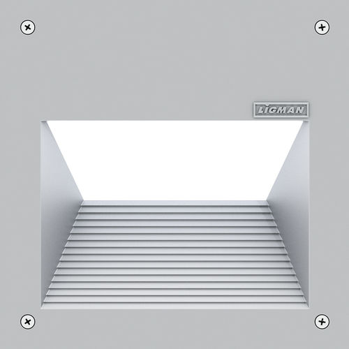 Wandeinbauleuchte - RADO - LIGMAN Lighting Company Limited - LED / quadratisch / IP65