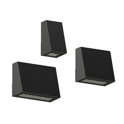 Moderne Wandleuchte - LEEDS WEDGE - LIGMAN Lighting Company Limited - für Außenbereich / Aluminium / für Privatgebrauch