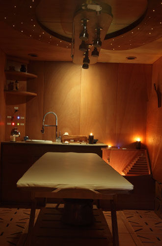 Sauna für Gewerbegebrauch - THALATEPEE SUITE PRESTIGE® - Esagono