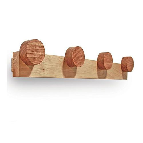 Wandmontierter Garderobenständer - REPEAT - THELERMONT HUPTON - modern / Eiche