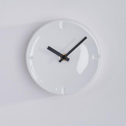 Moderne Uhr - DRUM  - THELERMONT HUPTON - wandmontiert / Analog / Porzellan