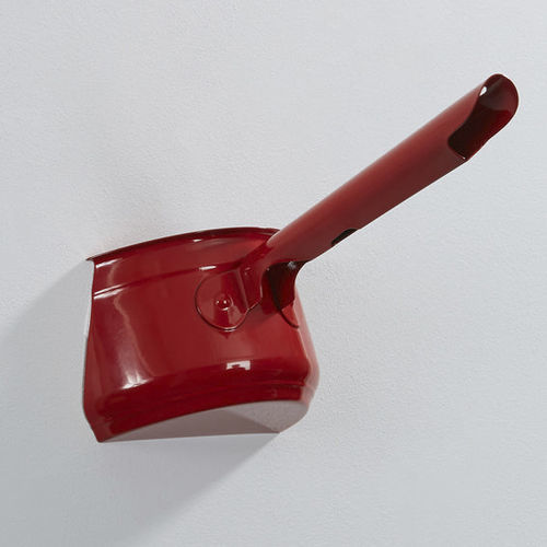 Garderobenhaken / originelles Design - STUCK ON YOU, SAUCEPAN - THELERMONT HUPTON - pulverbeschichteter Stahl / individuell / für professionellen Gebrauch