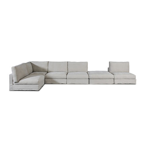 Modulsofa - Pierce - PAU - Eck / modern / Stoff