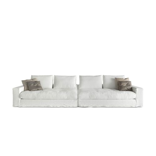Modulsofa - Archie - PAU - modern / Stoff / mit abnehmbarem Bezug