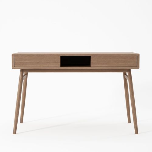 Moderner Schreibtisch - TW37 - Karpenter - Holz / für Gewerbegebrauch