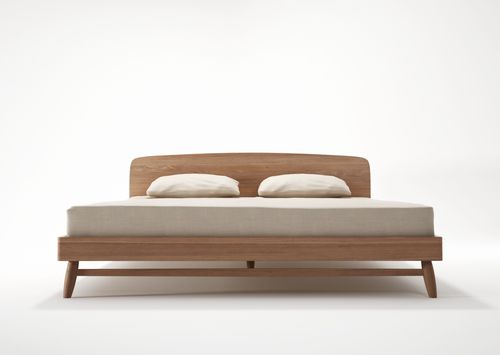 Bett / Queen Size - TW30  - Karpenter - modern / Kopfteil / Eiche