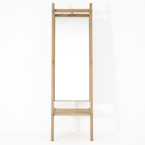 Standspiegel - SIMPLYCITY - Karpenter - modern / rechteckig / Eiche