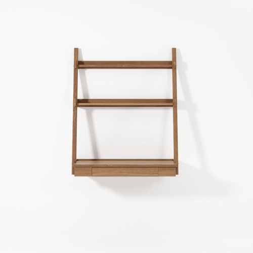 Wandmontierter Schreibtisch - SIMPLYCITY - Karpenter - modern / Eiche / Massivholz