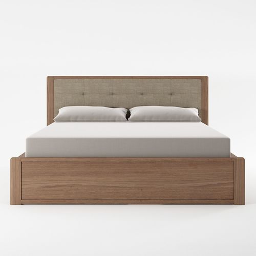Bett / Queen Size - CC29 & CC30 - Karpenter - modern / Polster / Kopfteil