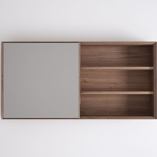 Moderne Badezimmerschrank mit Spiegel - TY03-TN - Karpenter