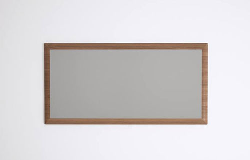 Wandmontierter Spiegel für Badezimmer - EL02 - Karpenter - modern / rechteckig / Holz