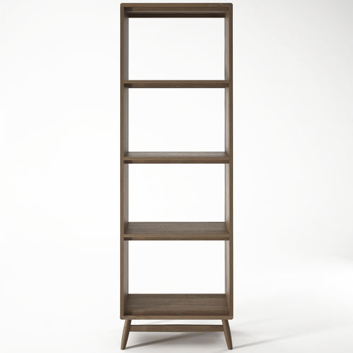 Hohes Regal - TW27  - Karpenter - modern / Eiche / Teakholz