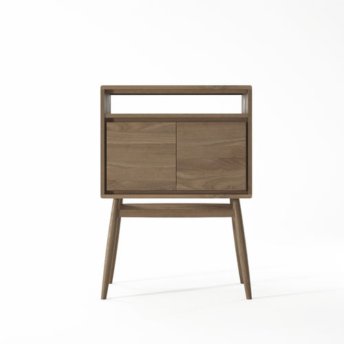 Sideboard mit hohen Beinen - TW22  - Karpenter - modern / Eiche / Teakholz