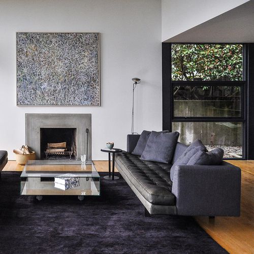 Modulsofa - EDWARD - BENSEN - modern / Stoff / Leder