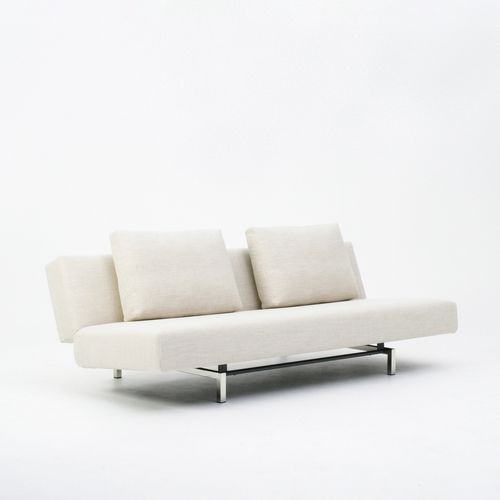 Bettsofa - SLEEPER - BENSEN - modern / Stoff / mit abnehmbarem Bezug