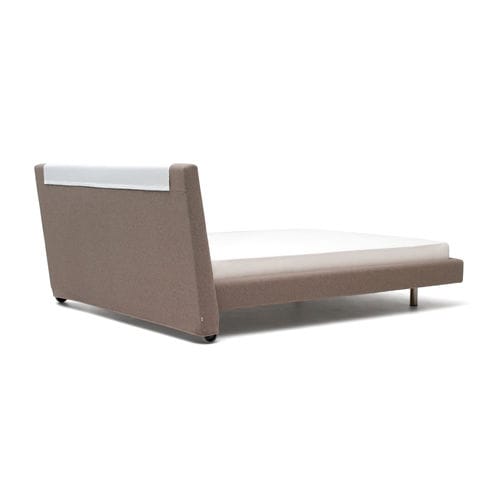 Doppelbett - ONTO - BENSEN - modern / Polster / Kopfteil