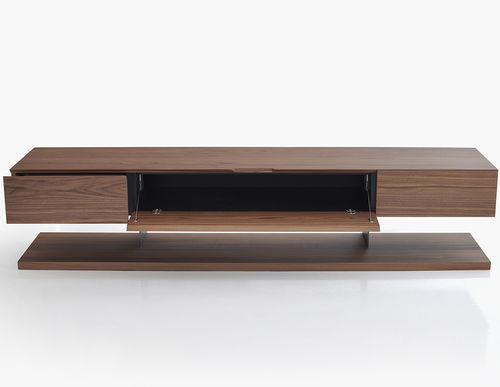 Modernes Fernsehmöbel - STANDARD - BENSEN - lowboard / Eiche / Nussbaum