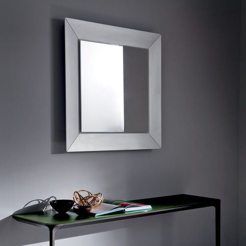 Wandmontierter Spiegel - DENVER UP  - Sovet Italia - modern / rechteckig / quadratisch