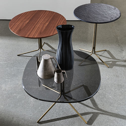 Moderner Beistelltisch - GENIUS - Sovet Italia - Eiche / Nussbaum / Wenge