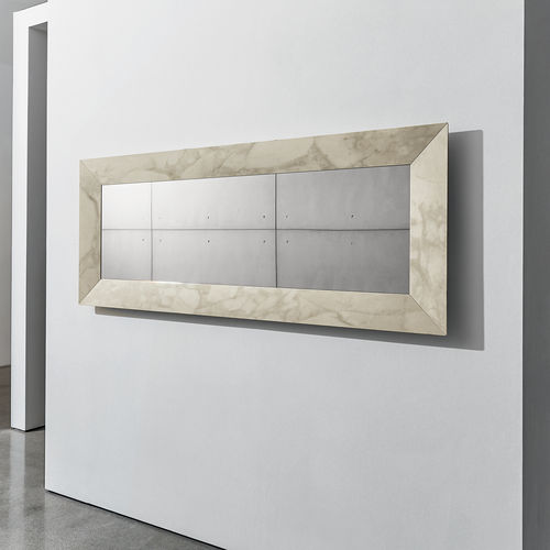 Wandmontierter Spiegel - DENVER - Sovet Italia - Stand / hängend / modern