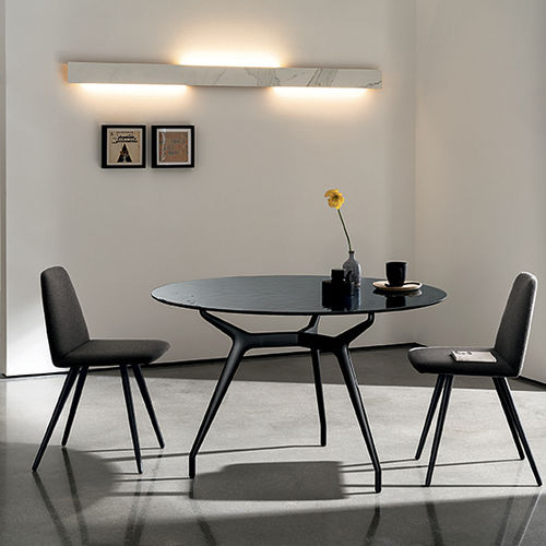 Moderne Wandleuchte - TRALED - Sovet Italia - für den Innenraum / Keramik / geometrisch