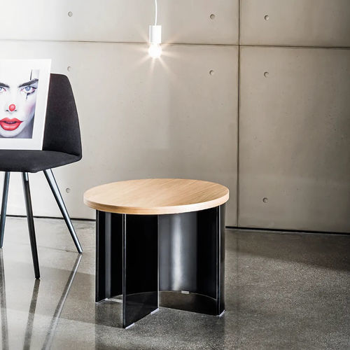 Moderner Couchtisch - REGOLO  - Sovet Italia - Eiche / Nussbaum / Wenge