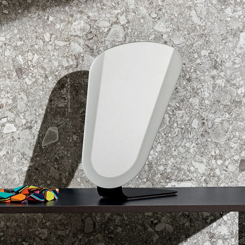 Tischspiegel - CLESSIDRA - Sovet Italia - modern / lackiertes Metall / gold