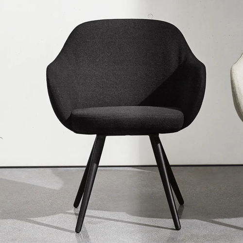 Moderner Stuhl - Cadira cone shaped  - Sovet Italia - für den Innenraum / Stoff / Leder
