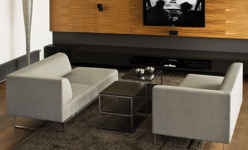 Modulsofa - MELTEMI - NOTI - modern / Stoff / beige