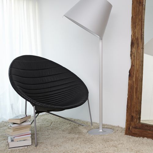 Sessel / originelles Design - COMFEE - NOTI - Stoff / Metall / für Außenbereich