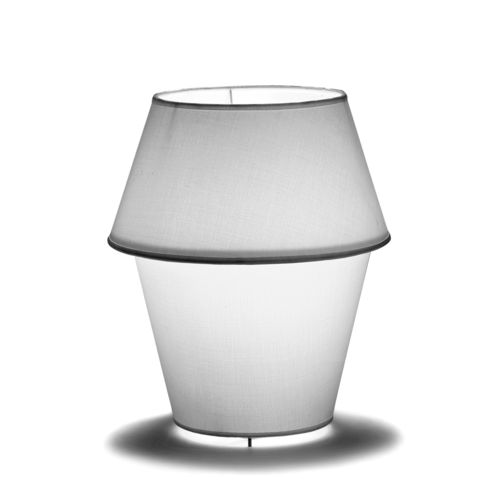 Bodenlampe - MING - COVO - Stoff / modern / mit Kabel