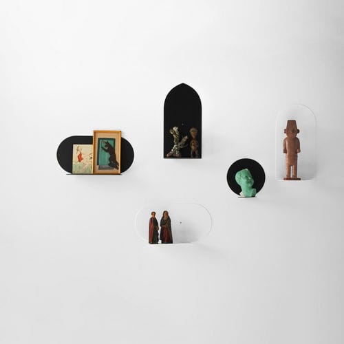 Wandmontiertes Regal - AUREOLE - COVO - modern / Stahl