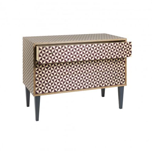 Moderne Kommode - TINELLO ITALIANO - COVO - Holz / nicht angegeben / mehrfarbig