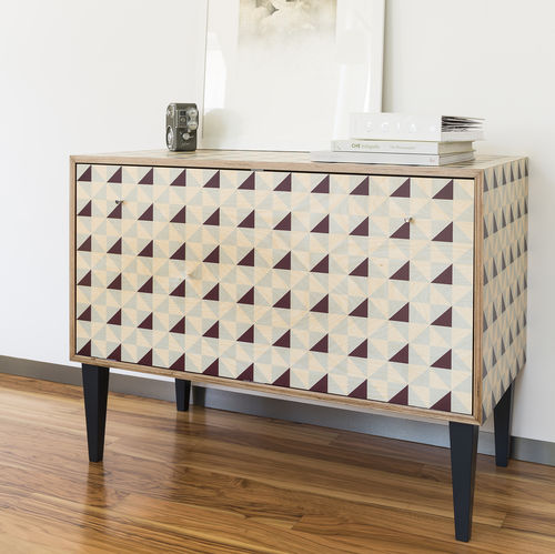 Modernes Sideboard - TINELLO ITALIANO - COVO - mehrfarbig