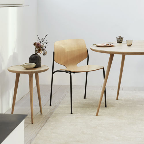 Moderner Esszimmerstuhl - NOVA - Mater Design - für den Innenraum / Buche / Holzfurnier