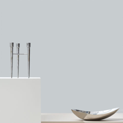 Gusseisen-Kerzenhalter - SPIKE - Mater Design - Aluminium