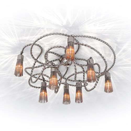 Deckenleuchte / originelles Design - SULTANS OF SWING : SOSP80N - Brand van Egmond - Stahl / mit Glühlampe / für Privatgebrauch