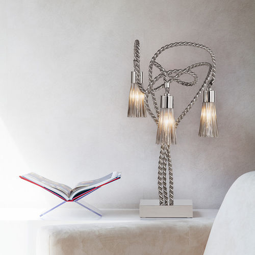 Tischlampe - SULTANS OF SWING : SOST65N - Brand van Egmond - Stahl / originelles Design / mit Kabel