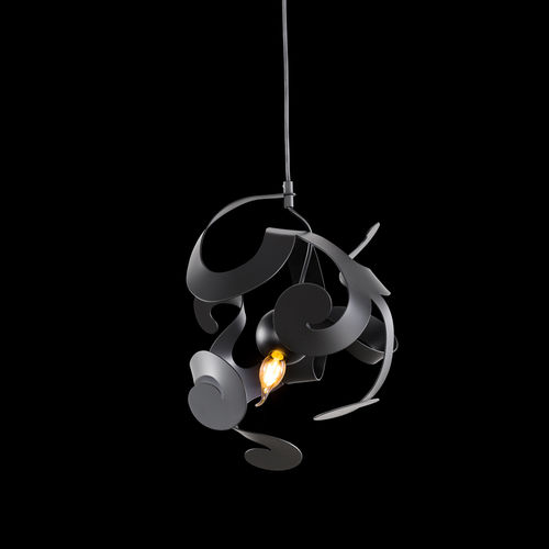 Kronleuchter / originelles Design - KELP ELEMENT - Brand van Egmond - Stahl / für Gewerbegebrauch / mit Glühlampe
