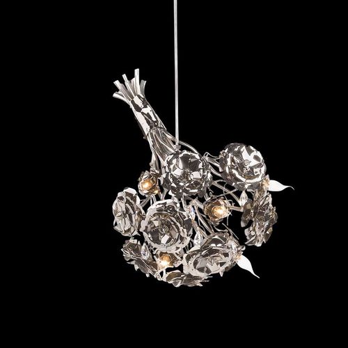 Hängelampe - LA VIE EN ROSE - Brand van Egmond - Stahl / originelles Design / schnurlos