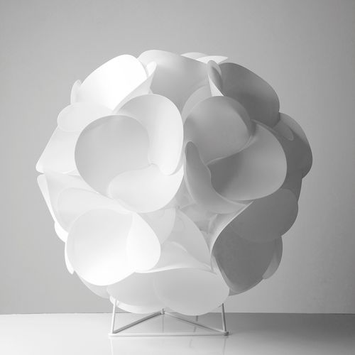 Tischlampe - RADIOLAIRE - Designheure - Stahl / Polycarbonat / modern