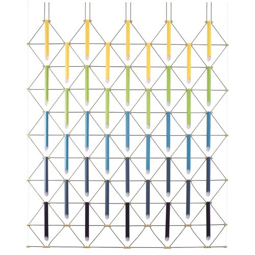 Paneel für Innenausbau - MOZAIK - Designheure - Möbel / Stahl / Glasfaser
